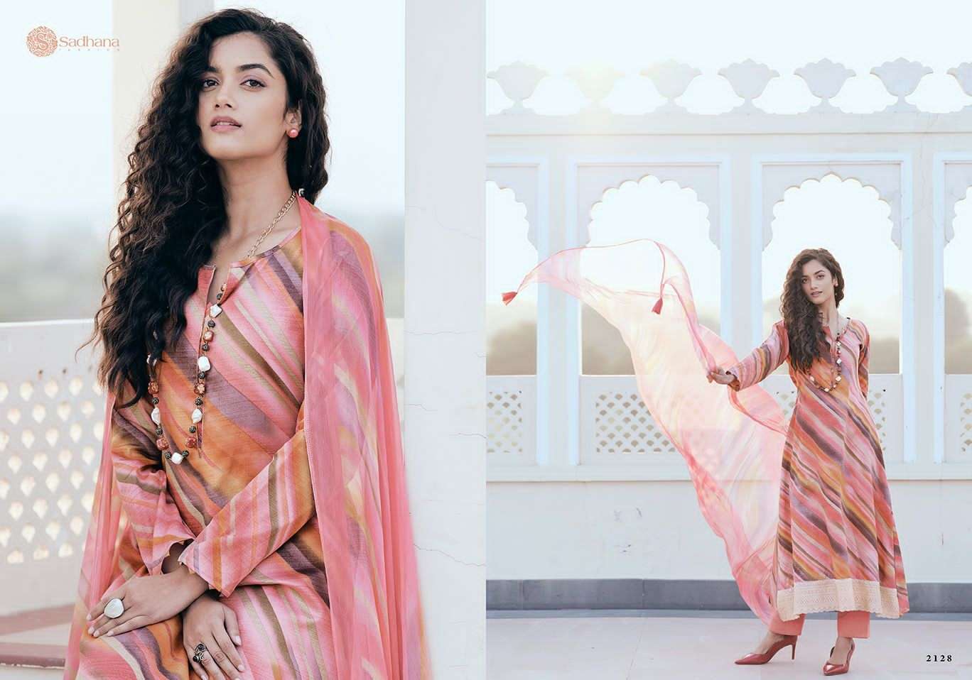 TRINITY BY SADHANA FASHION 2126 TO 2135 SERIES BEAUTIFUL SUITS COLORFUL STYLISH FANCY CASUAL WEAR & ETHNIC WEAR PURE COTTON DRESSES AT WHOLESALE PRICE