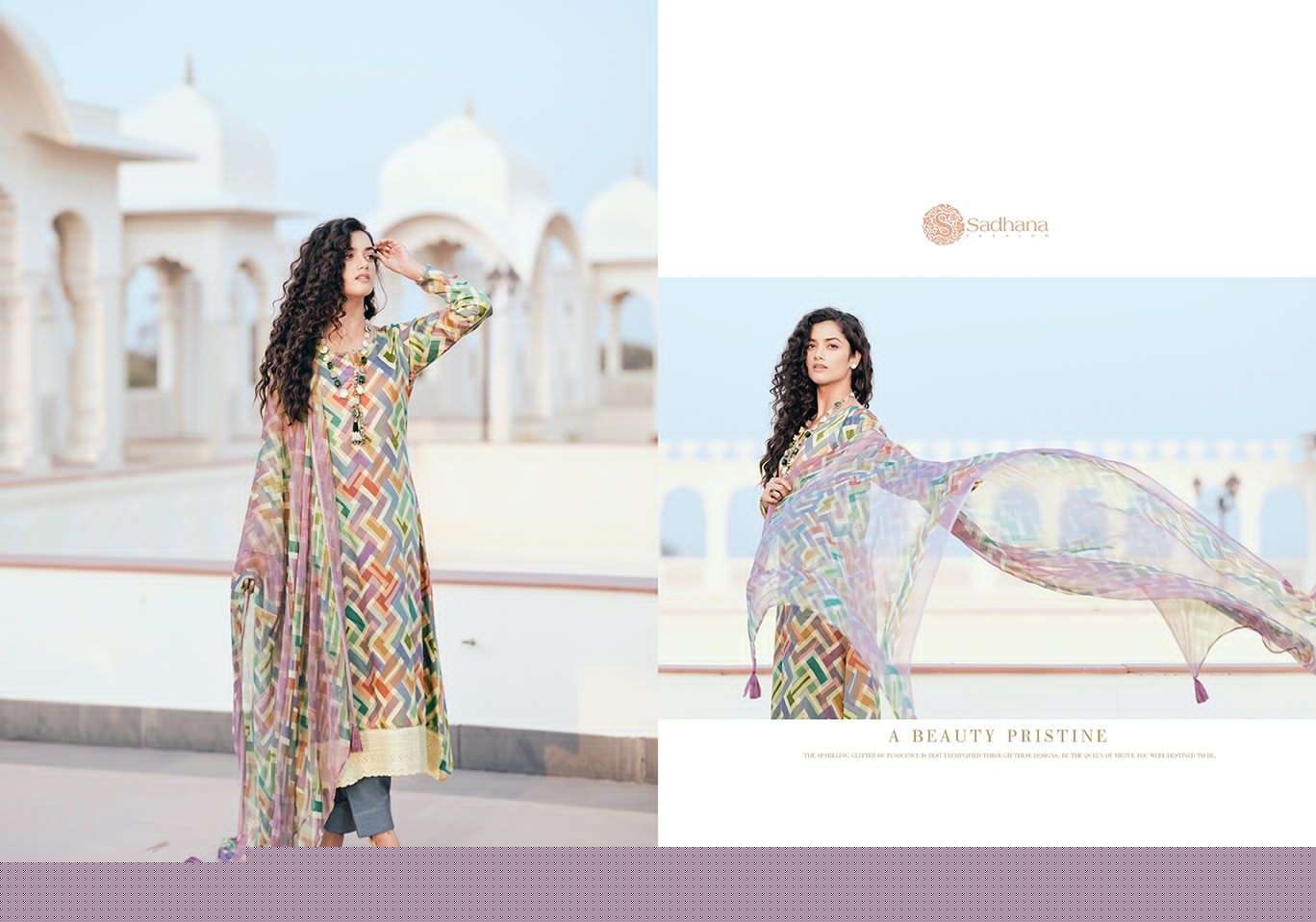 TRINITY BY SADHANA FASHION 2126 TO 2135 SERIES BEAUTIFUL SUITS COLORFUL STYLISH FANCY CASUAL WEAR & ETHNIC WEAR PURE COTTON DRESSES AT WHOLESALE PRICE