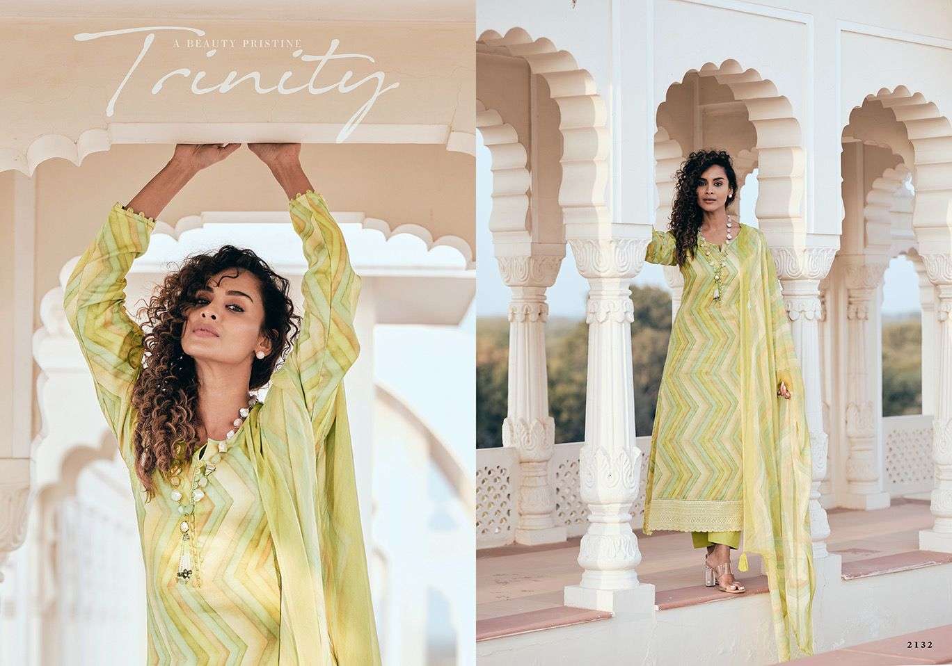 TRINITY BY SADHANA FASHION 2126 TO 2135 SERIES BEAUTIFUL SUITS COLORFUL STYLISH FANCY CASUAL WEAR & ETHNIC WEAR PURE COTTON DRESSES AT WHOLESALE PRICE