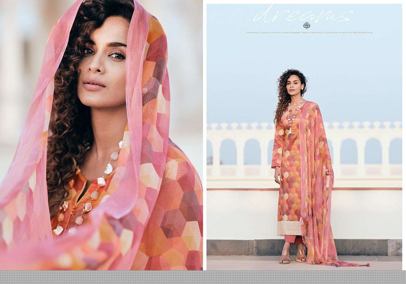 TRINITY BY SADHANA FASHION 2126 TO 2135 SERIES BEAUTIFUL SUITS COLORFUL STYLISH FANCY CASUAL WEAR & ETHNIC WEAR PURE COTTON DRESSES AT WHOLESALE PRICE