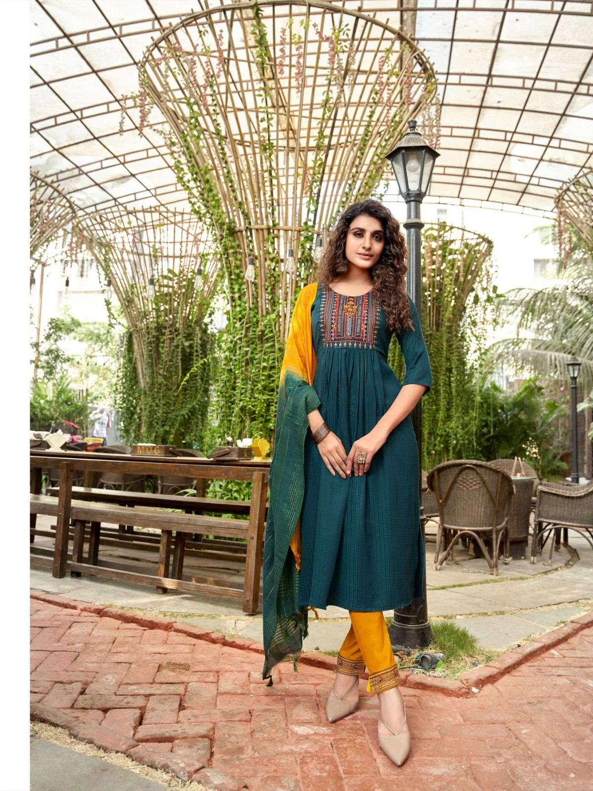 MASTANI VOL-1 BY COLOURPIX 1001 TO 1006 SERIES FESTIVE SUITS BEAUTIFUL FANCY COLORFUL STYLISH PARTY WEAR & OCCASIONAL WEAR VISCOSE RAYON DRESSES AT WHOLESALE PRICE