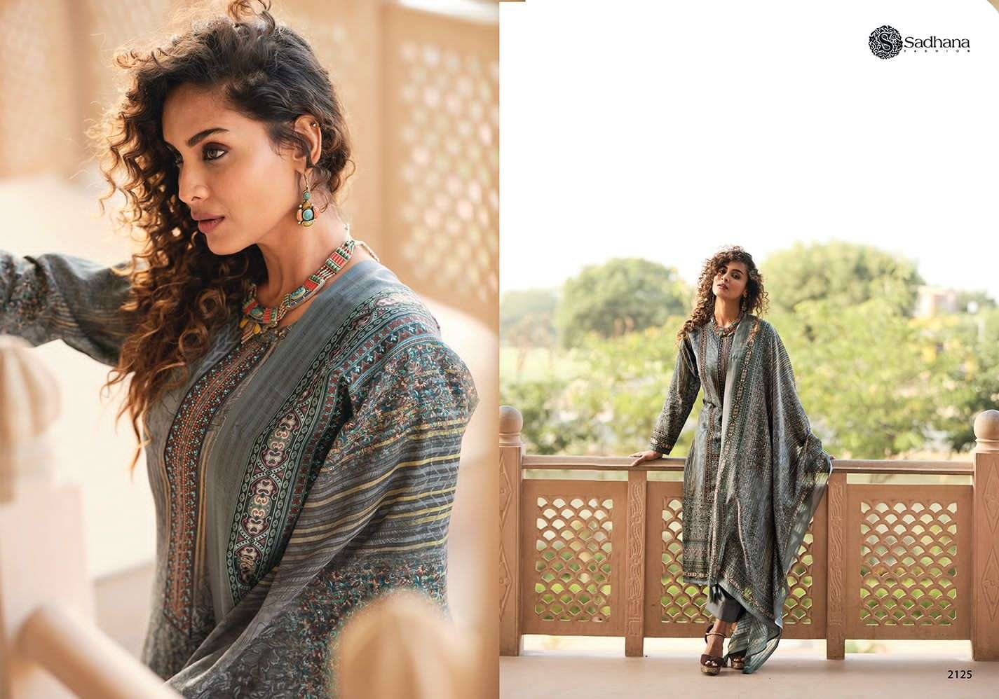 MAGHA BY SADHANA FASHION 2118 TO 2125 SERIES BEAUTIFUL FESTIVE SUITS COLORFUL STYLISH FANCY CASUAL WEAR & ETHNIC WEAR PURE JAM SILK PRINT DRESSES AT WHOLESALE PRICE