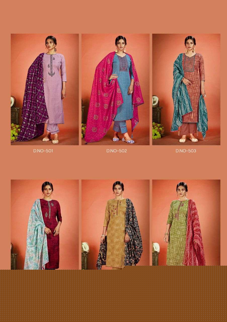 NETRA VOL-5 BY VASTU TEX 501 TO 510 SERIES BEAUTIFUL SUITS COLORFUL STYLISH FANCY CASUAL WEAR & ETHNIC WEAR LAWN COTTON PRINT DRESSES AT WHOLESALE PRICE
