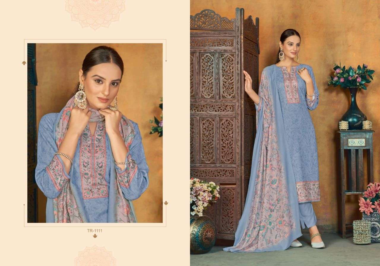 LATIKA VOL-2 BY RIVAA 1111 TO 1116 SERIES SUITS BEAUTIFUL FANCY COLORFUL STYLISH PARTY WEAR & OCCASIONAL WEAR COTTON DIGITAL PRINT DRESSES AT WHOLESALE PRICE
