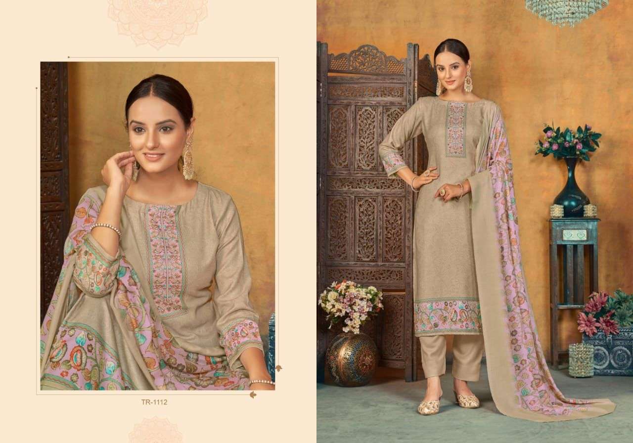 LATIKA VOL-2 BY RIVAA 1111 TO 1116 SERIES SUITS BEAUTIFUL FANCY COLORFUL STYLISH PARTY WEAR & OCCASIONAL WEAR COTTON DIGITAL PRINT DRESSES AT WHOLESALE PRICE