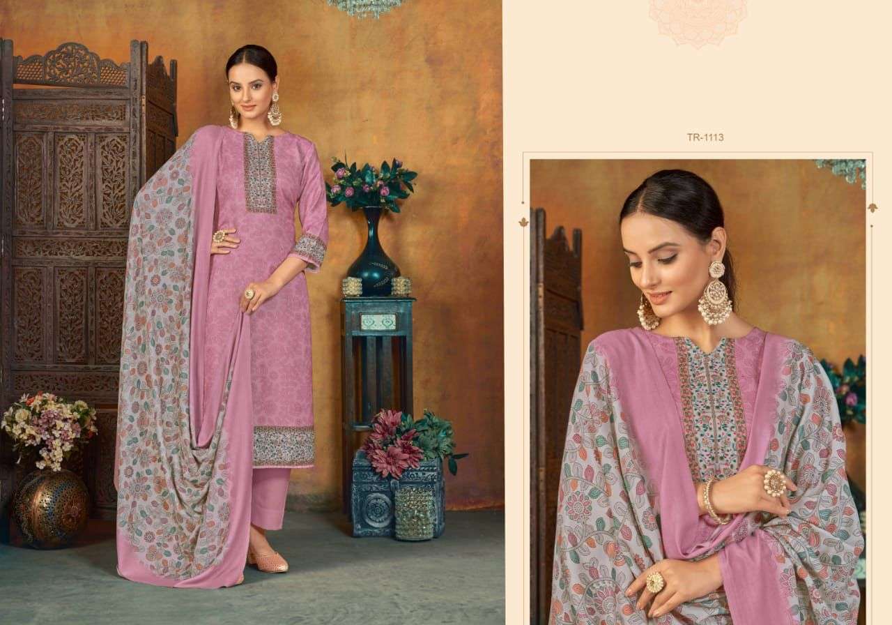 LATIKA VOL-2 BY RIVAA 1111 TO 1116 SERIES SUITS BEAUTIFUL FANCY COLORFUL STYLISH PARTY WEAR & OCCASIONAL WEAR COTTON DIGITAL PRINT DRESSES AT WHOLESALE PRICE