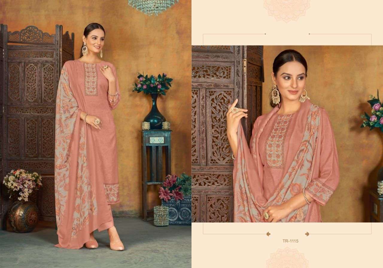 LATIKA VOL-2 BY RIVAA 1111 TO 1116 SERIES SUITS BEAUTIFUL FANCY COLORFUL STYLISH PARTY WEAR & OCCASIONAL WEAR COTTON DIGITAL PRINT DRESSES AT WHOLESALE PRICE