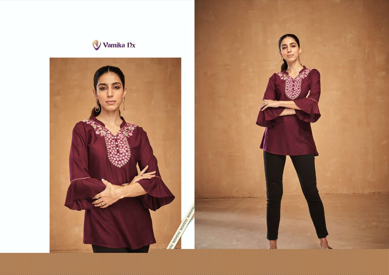 Anokhi By Vamika 201 To 208 Series Beautiful Stylish Suits Fancy Colorful Casual Wear & Ethnic Wear & Heavy Rayon At Wholesale Price