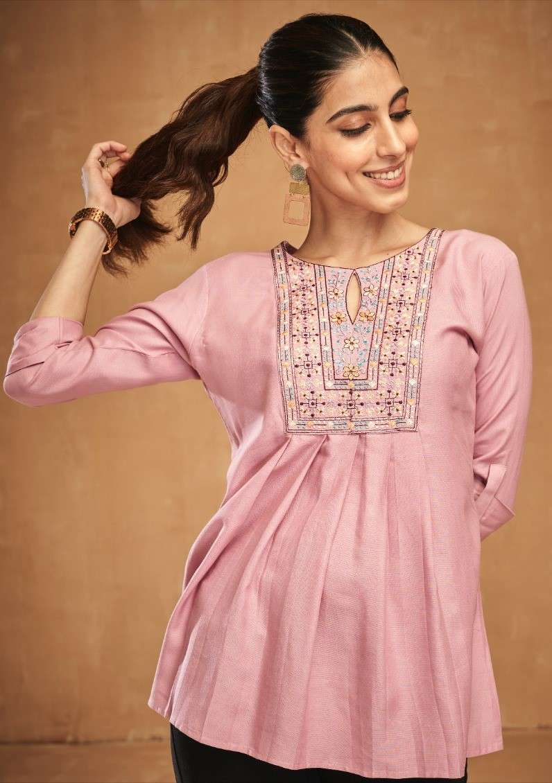 Anokhi By Vamika 201 To 208 Series Beautiful Stylish Suits Fancy Colorful Casual Wear & Ethnic Wear & Heavy Rayon At Wholesale Price