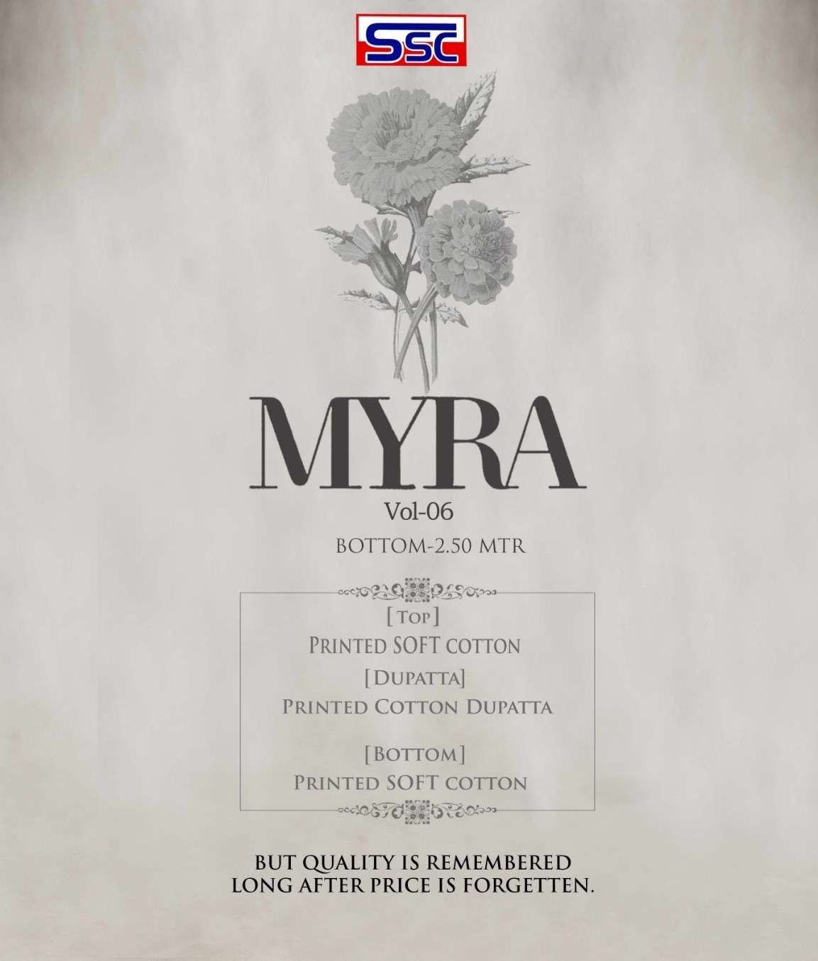 MYRA VOL-6 BY SHREE SHANTI CREATION 1001 TO 1012 SERIES BEAUTIFUL SUITS COLORFUL STYLISH FANCY CASUAL WEAR & ETHNIC WEAR SOFT COTTON DRESSES AT WHOLESALE PRICE