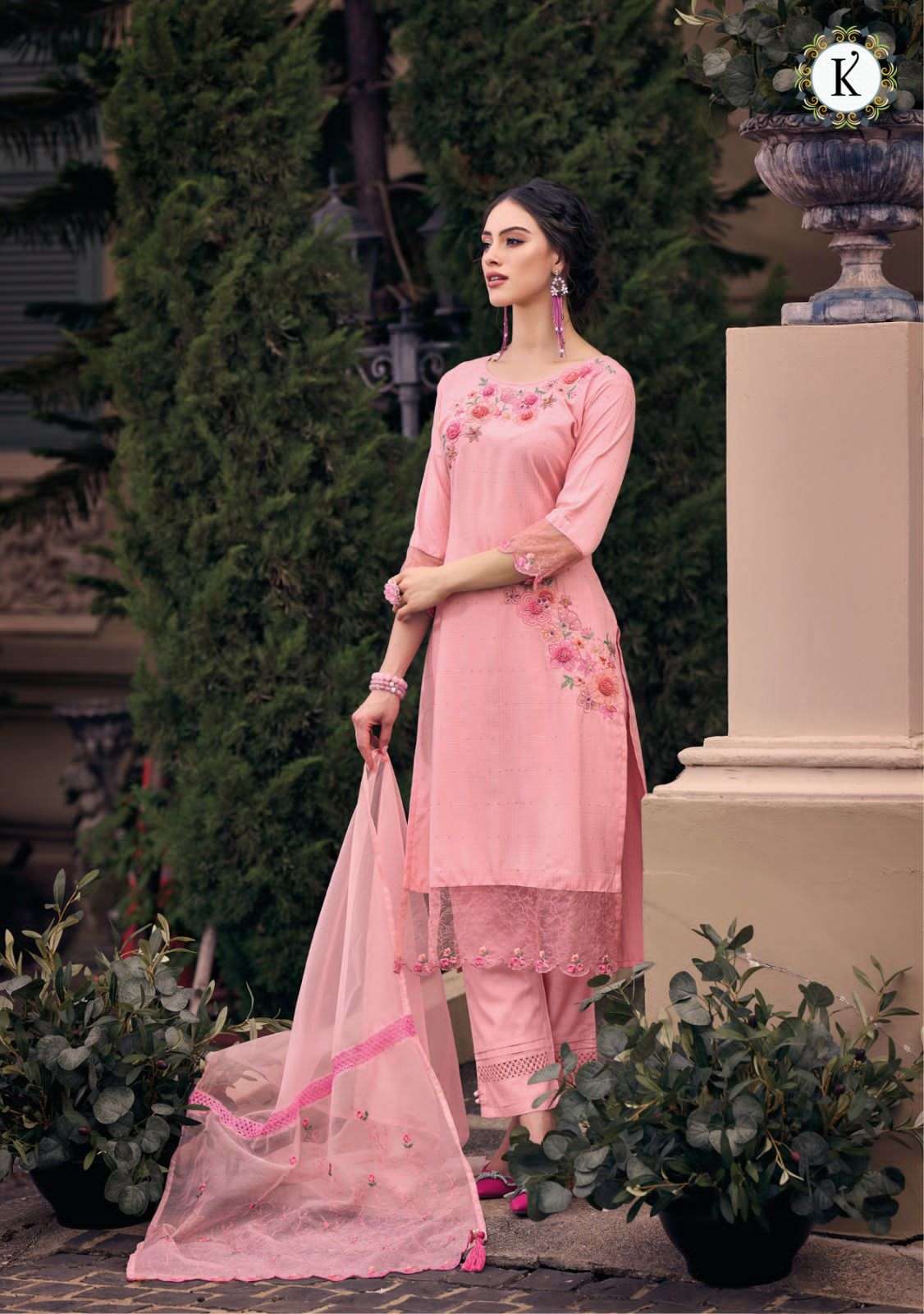 FLEUR VOL-2 BY KAILEE 40001 TO 40006 SERIES BEAUTIFUL STYLISH PAKISATNI SUITS FANCY COLORFUL CASUAL WEAR & ETHNIC WEAR & READY TO WEAR FANCY DRESSES AT WHOLESALE PRICE