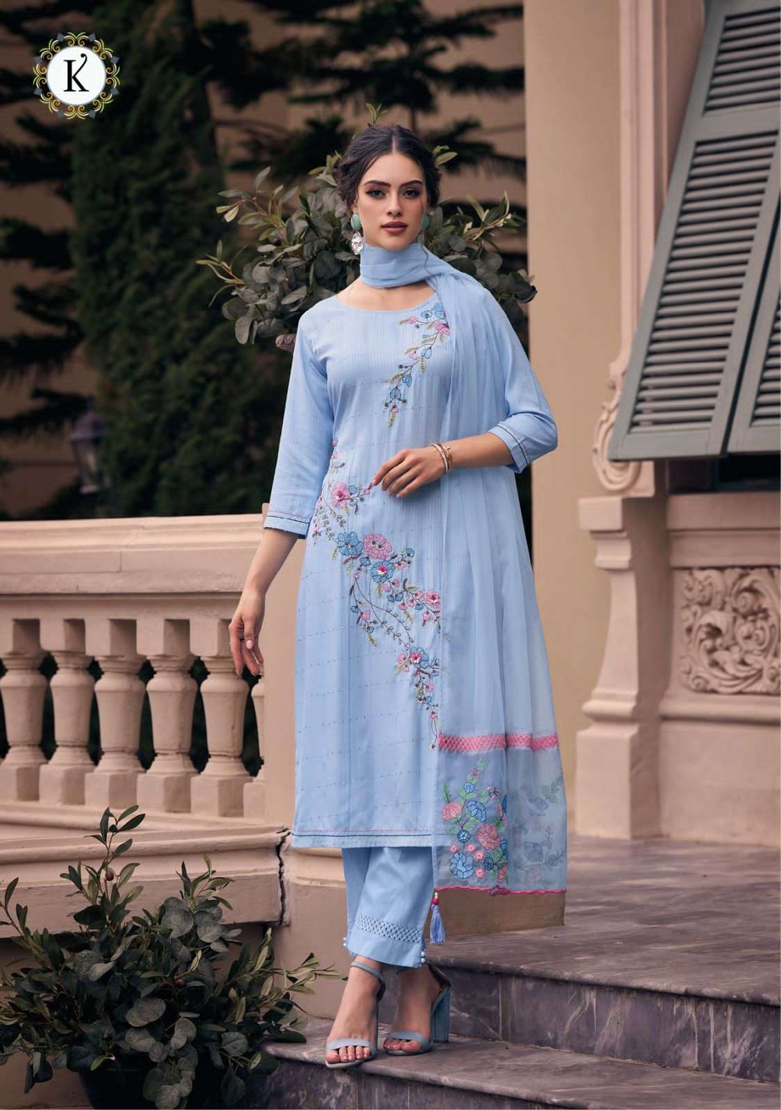 FLEUR VOL-2 BY KAILEE 40001 TO 40006 SERIES BEAUTIFUL STYLISH PAKISATNI SUITS FANCY COLORFUL CASUAL WEAR & ETHNIC WEAR & READY TO WEAR FANCY DRESSES AT WHOLESALE PRICE