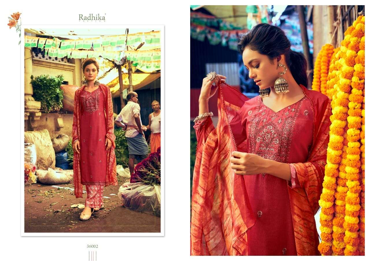 Ashma By Azara 36001 To 36006 Series Beautiful Stylish Suits Fancy Colorful Casual Wear & Ethnic Wear & Ready To Wear Pure Viscose Silk Dresses At Wholesale Price