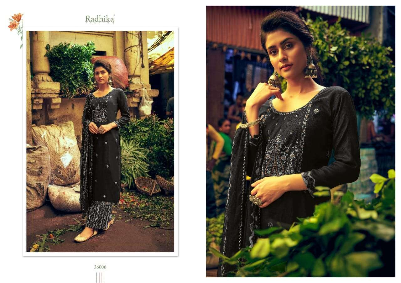 Ashma By Azara 36001 To 36006 Series Beautiful Stylish Suits Fancy Colorful Casual Wear & Ethnic Wear & Ready To Wear Pure Viscose Silk Dresses At Wholesale Price