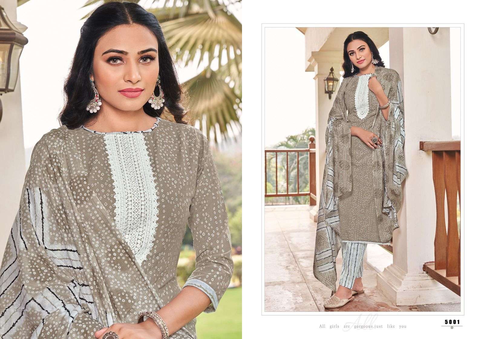Blossom By Radha Fab 5001 To 5008 Series Beautiful Suits Colorful Stylish Fancy Casual Wear & Ethnic Wear Cotton Dresses At Wholesale Price