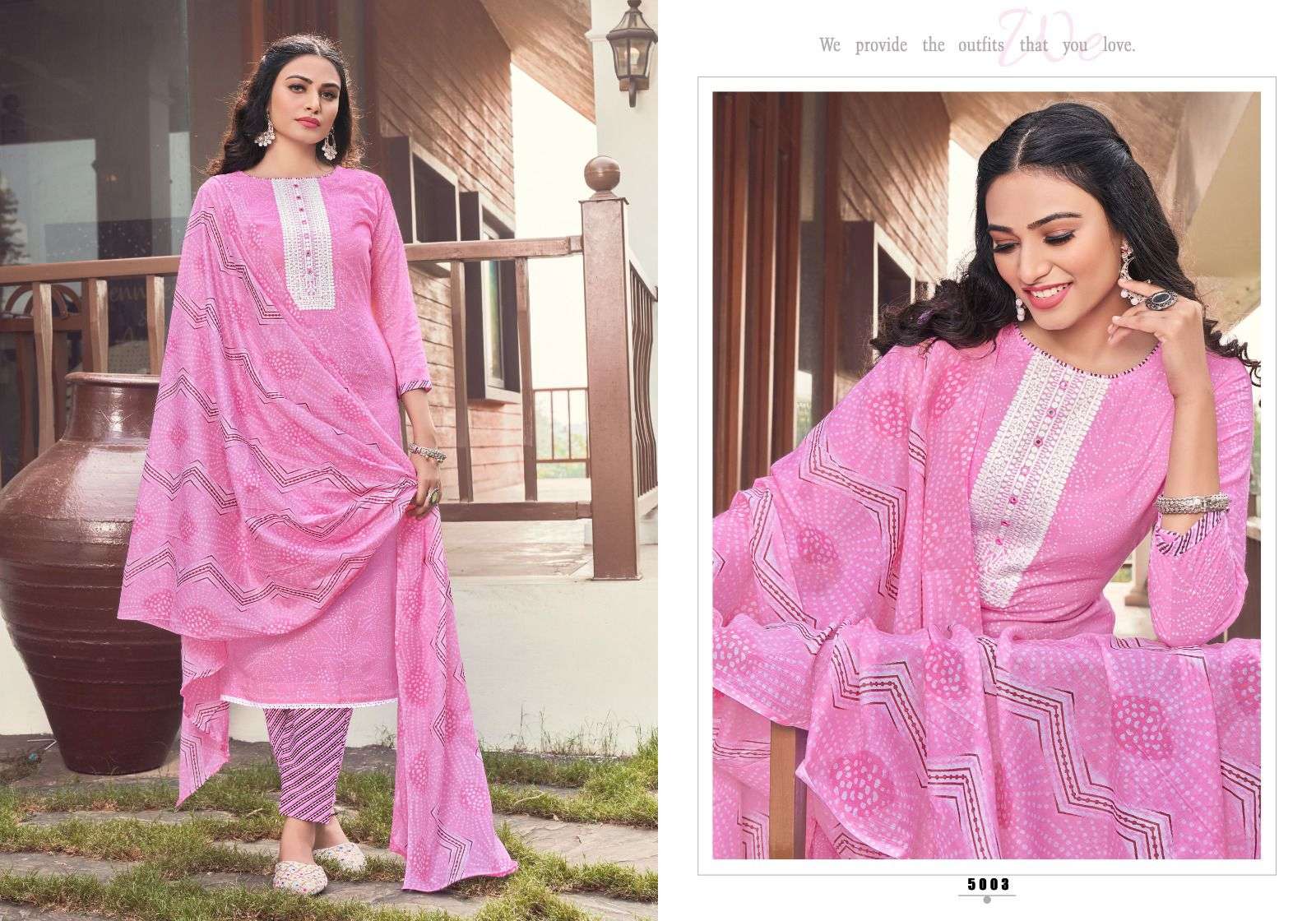 Blossom By Radha Fab 5001 To 5008 Series Beautiful Suits Colorful Stylish Fancy Casual Wear & Ethnic Wear Cotton Dresses At Wholesale Price