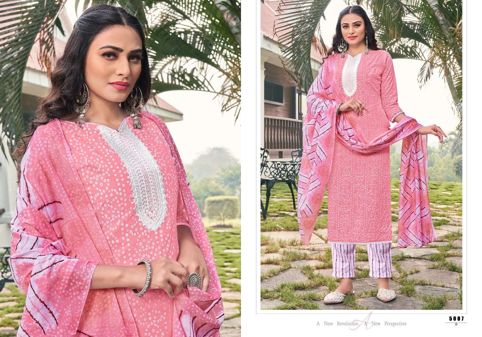 Blossom By Radha Fab 5001 To 5008 Series Beautiful Suits Colorful Stylish Fancy Casual Wear & Ethnic Wear Cotton Dresses At Wholesale Price