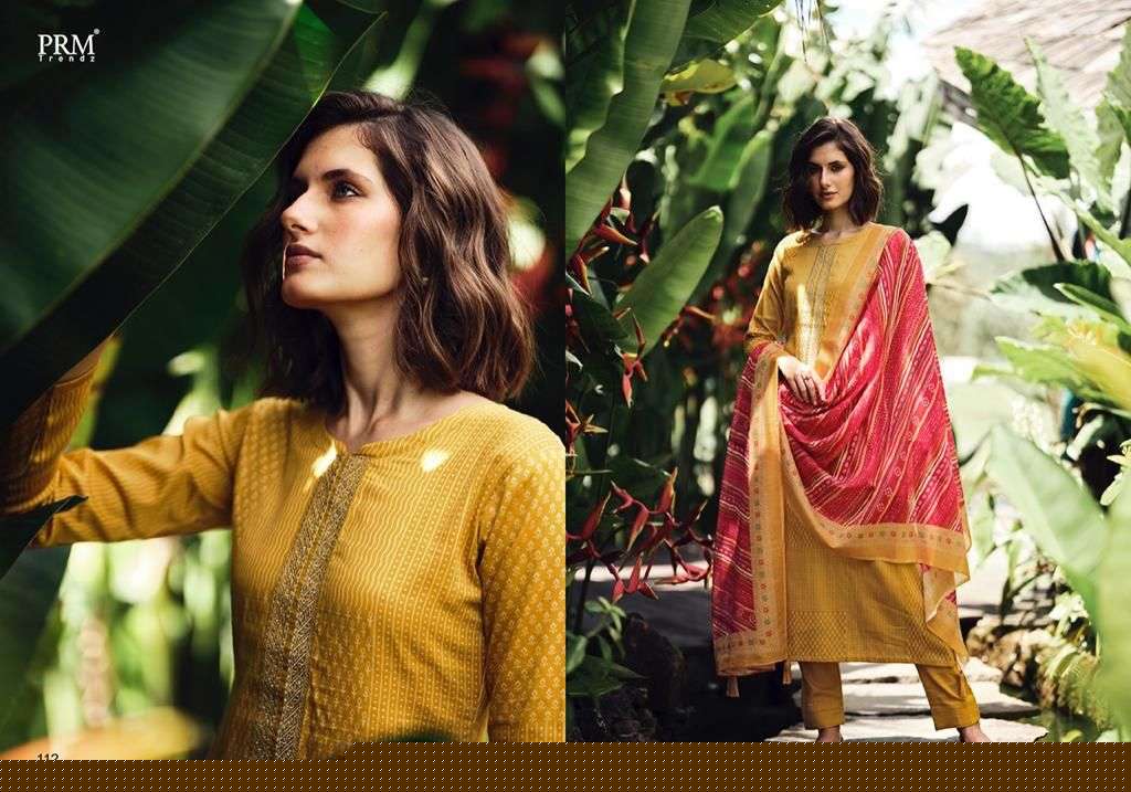 SERENITY BY PRM TRENDZ 111 TO 118 SERIES BEAUTIFUL STYLISH SUITS FANCY COLORFUL CASUAL WEAR & ETHNIC WEAR & READY TO WEAR PURE JAM SILK DRESSES AT WHOLESALE PRICE