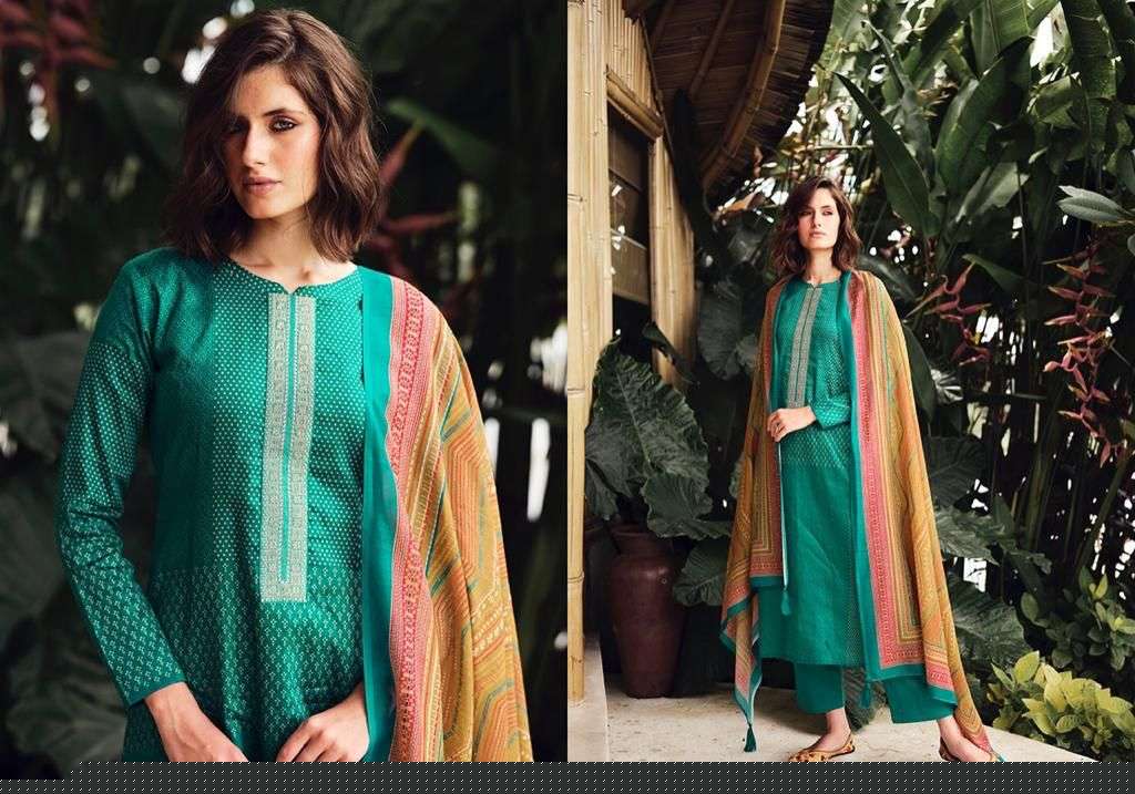 SERENITY BY PRM TRENDZ 111 TO 118 SERIES BEAUTIFUL STYLISH SUITS FANCY COLORFUL CASUAL WEAR & ETHNIC WEAR & READY TO WEAR PURE JAM SILK DRESSES AT WHOLESALE PRICE