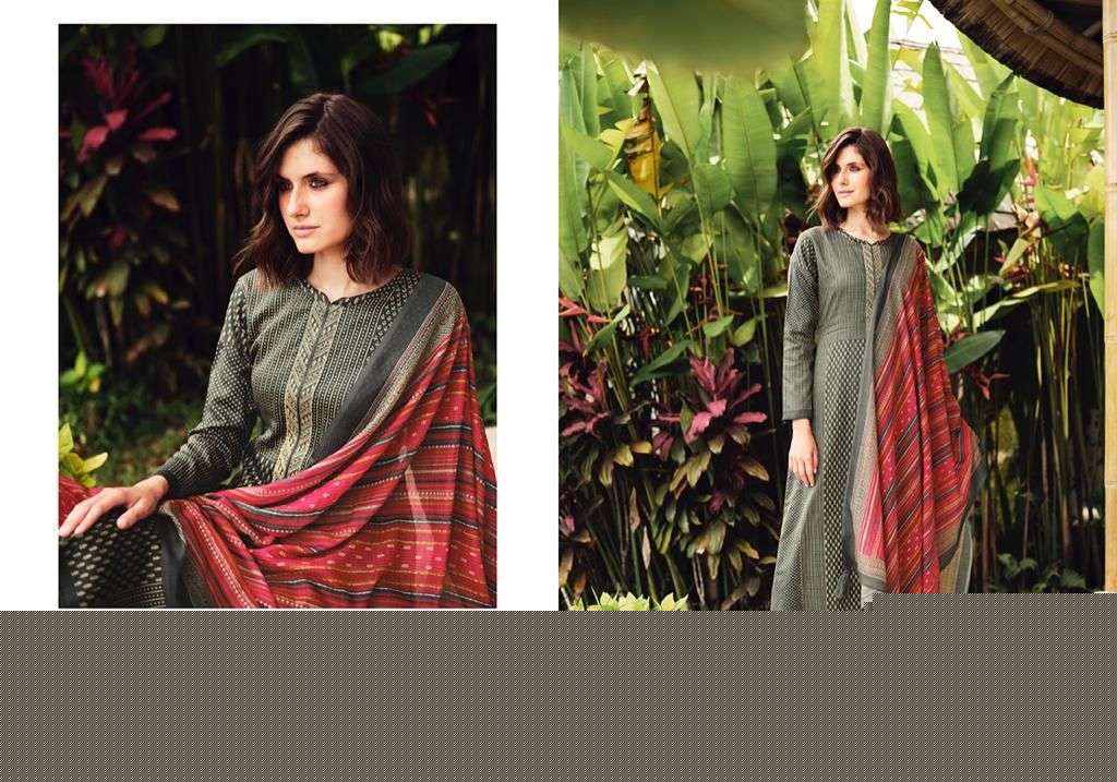 SERENITY BY PRM TRENDZ 111 TO 118 SERIES BEAUTIFUL STYLISH SUITS FANCY COLORFUL CASUAL WEAR & ETHNIC WEAR & READY TO WEAR PURE JAM SILK DRESSES AT WHOLESALE PRICE