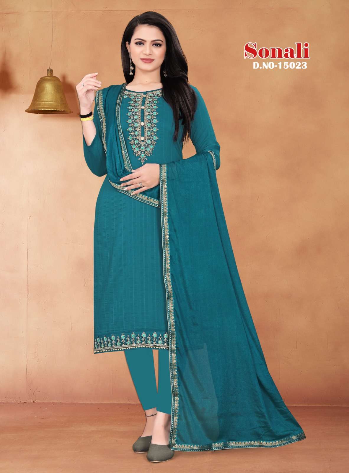 SONALI BY PANCH RATNA 15021 TO 15024 SERIES BEAUTIFUL STYLISH SUITS FANCY COLORFUL CASUAL WEAR & ETHNIC WEAR & READY TO WEAR SILK WITH WORK DRESSES AT WHOLESALE PRICE