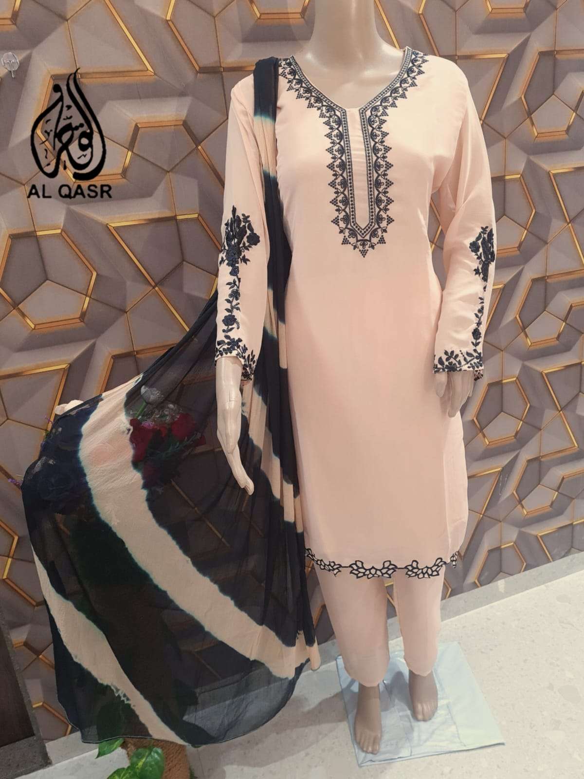 MA-10 COLOURS BY AL QASR 10-A TO 10-E SERIES BEAUTIFUL PAKISTANI SUITS COLORFUL STYLISH FANCY CASUAL WEAR & ETHNIC WEAR FAUX GEORGETTE DRESSES AT WHOLESALE PRICE