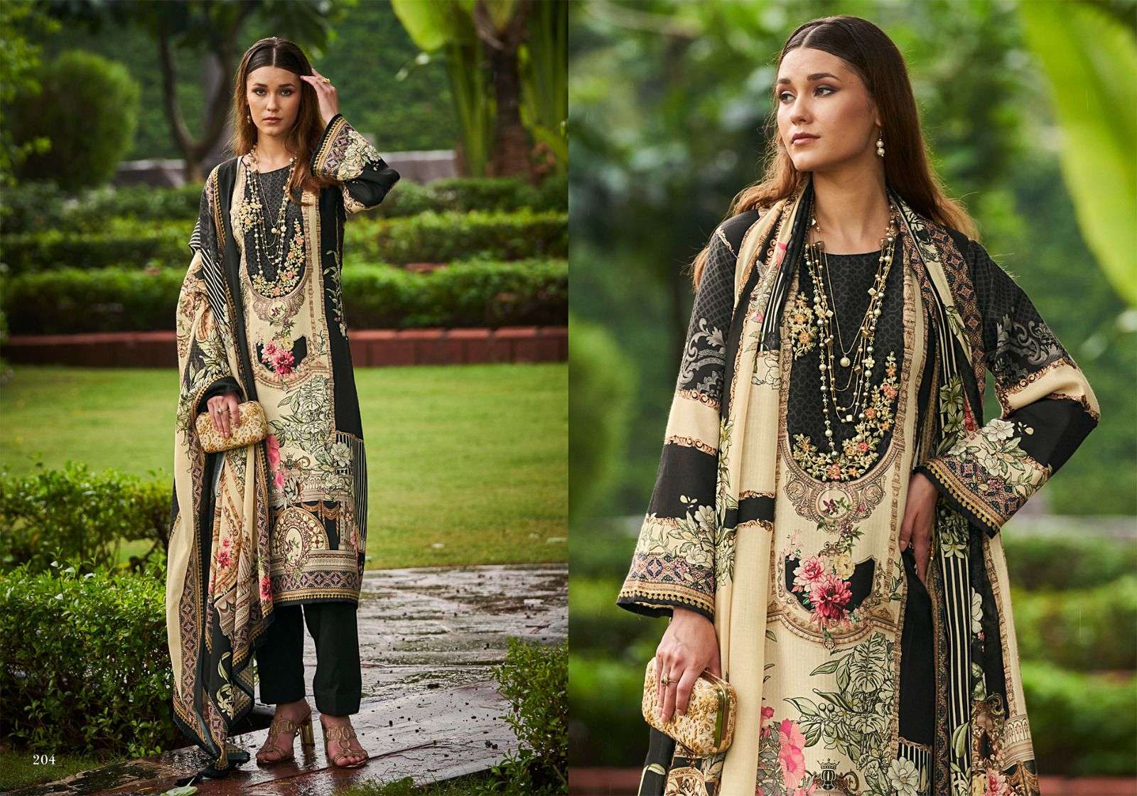 MEHTAB VOL-2 BY SADHANA FASHION 201 TO 208 SERIES BEAUTIFUL STYLISH FESTIVE SUITS FANCY COLORFUL CASUAL WEAR & ETHNIC WEAR & READY TO WEAR PURE JAM COTTON EMBROIDERY DRESSES AT WHOLESALE PRICE