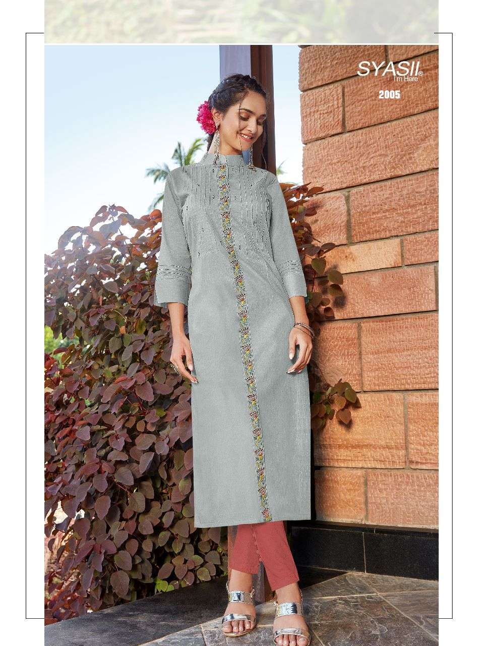 Aayat By Syasii 2001 To 2006 Series Designer Stylish Fancy Colorful Beautiful Party Wear & Ethnic Wear Collection Pure Cotton Kurtis At Wholesale Price