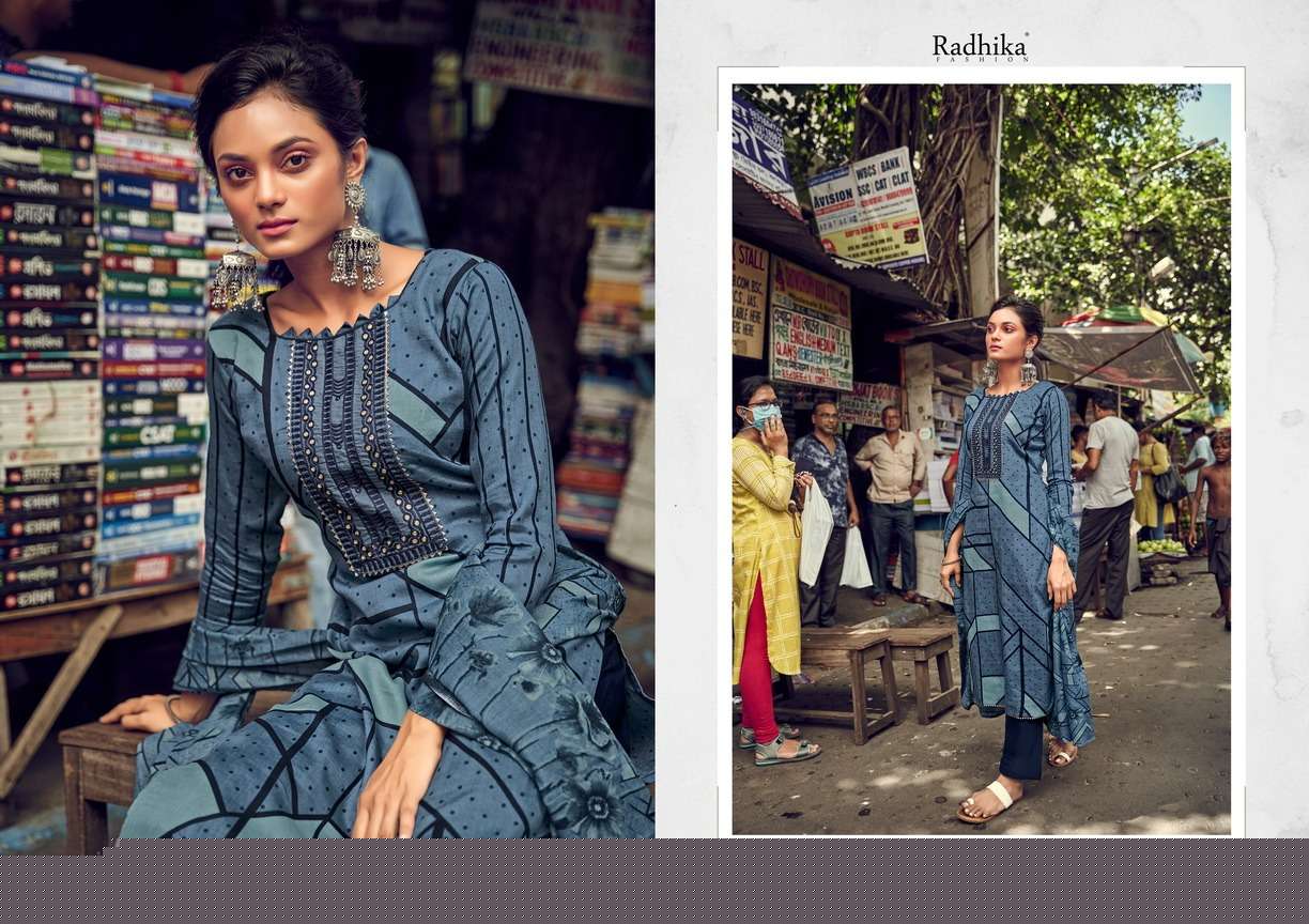 Gauhar By Azara 39001 To 39008 Series Designer Suits Collection Beautiful Stylish Colorful Fancy Party Wear & Occasional Wear Jam Cotton Dresses At Wholesale Price
