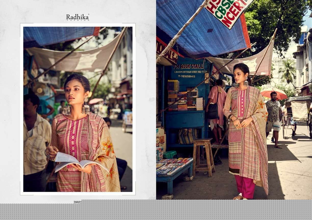 Gauhar By Azara 39001 To 39008 Series Designer Suits Collection Beautiful Stylish Colorful Fancy Party Wear & Occasional Wear Jam Cotton Dresses At Wholesale Price
