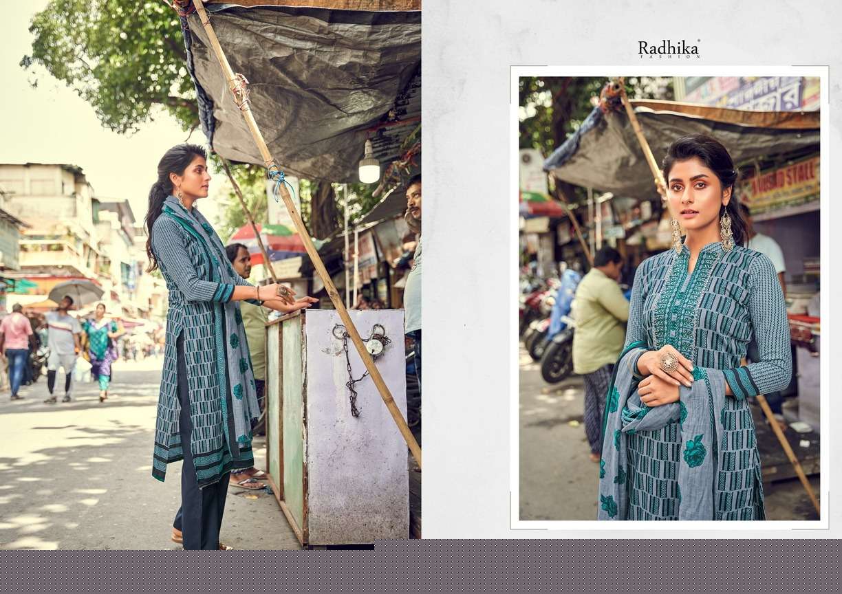 Gauhar By Azara 39001 To 39008 Series Designer Suits Collection Beautiful Stylish Colorful Fancy Party Wear & Occasional Wear Jam Cotton Dresses At Wholesale Price