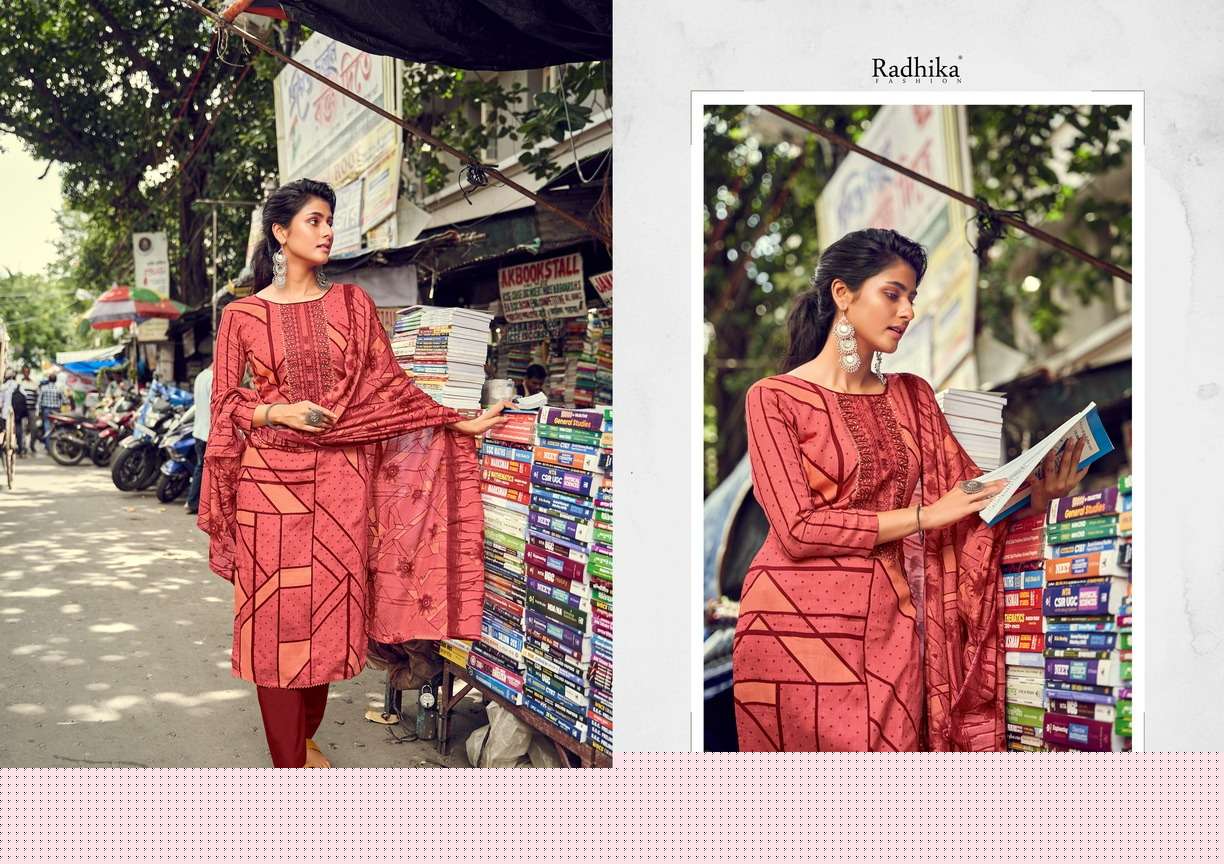 Gauhar By Azara 39001 To 39008 Series Designer Suits Collection Beautiful Stylish Colorful Fancy Party Wear & Occasional Wear Jam Cotton Dresses At Wholesale Price