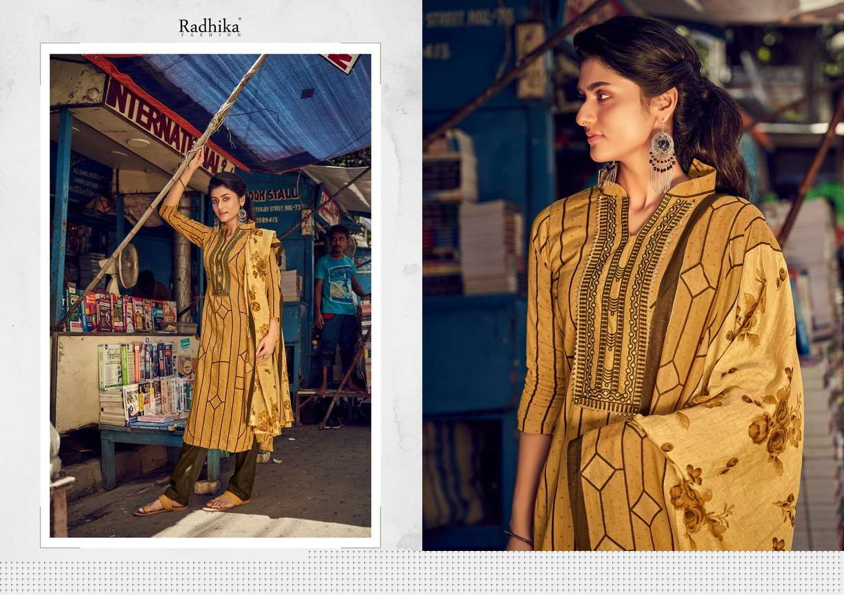 Gauhar By Azara 39001 To 39008 Series Designer Suits Collection Beautiful Stylish Colorful Fancy Party Wear & Occasional Wear Jam Cotton Dresses At Wholesale Price