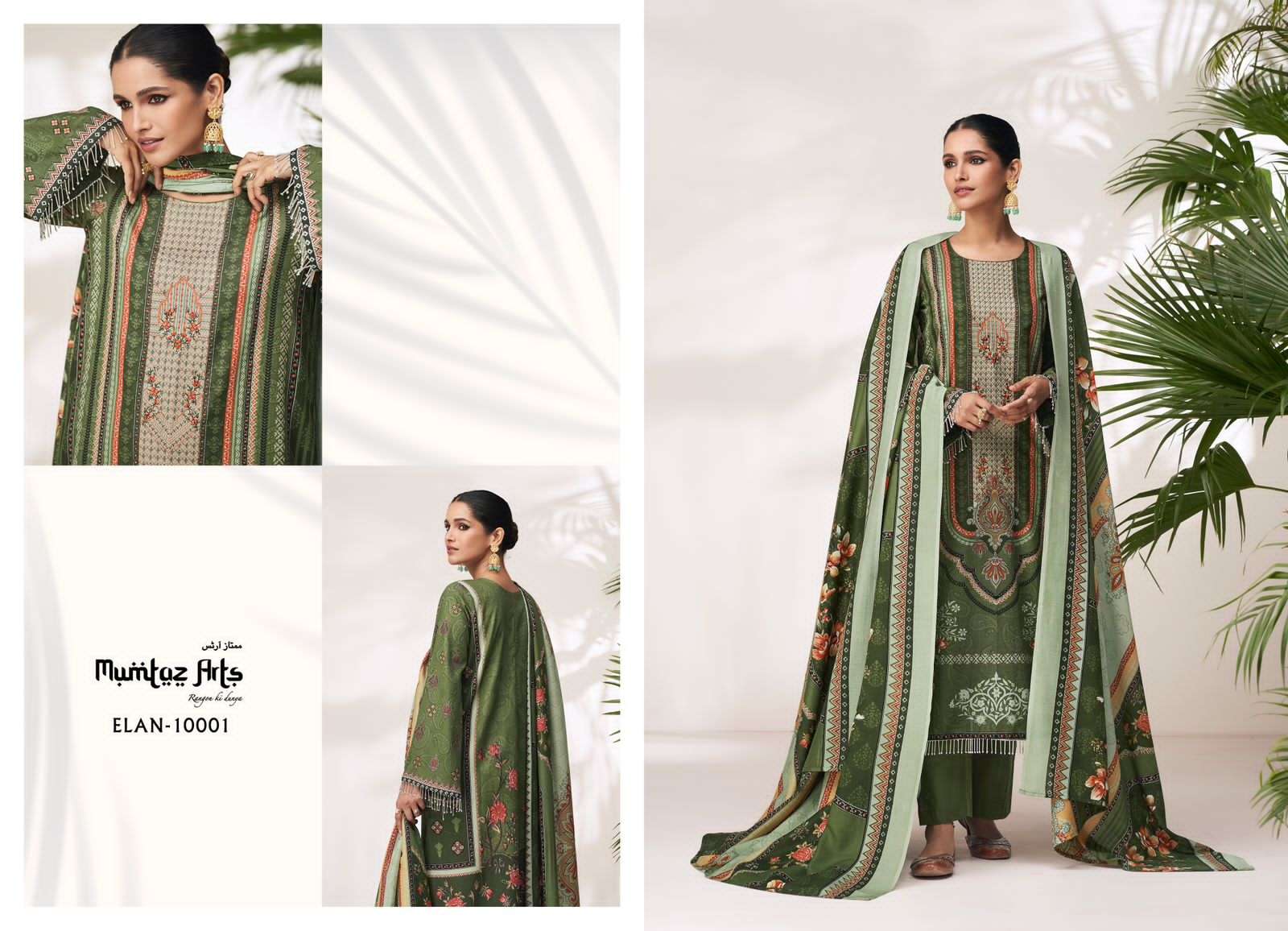 ELAN BY MUMTAZ ARTS 10001 TO 10008 SERIES BEAUTIFUL SUITS COLORFUL STYLISH FANCY CASUAL WEAR & ETHNIC WEAR PURE JAM SATIN DIGITAL PRINT DRESSES AT WHOLESALE PRICE