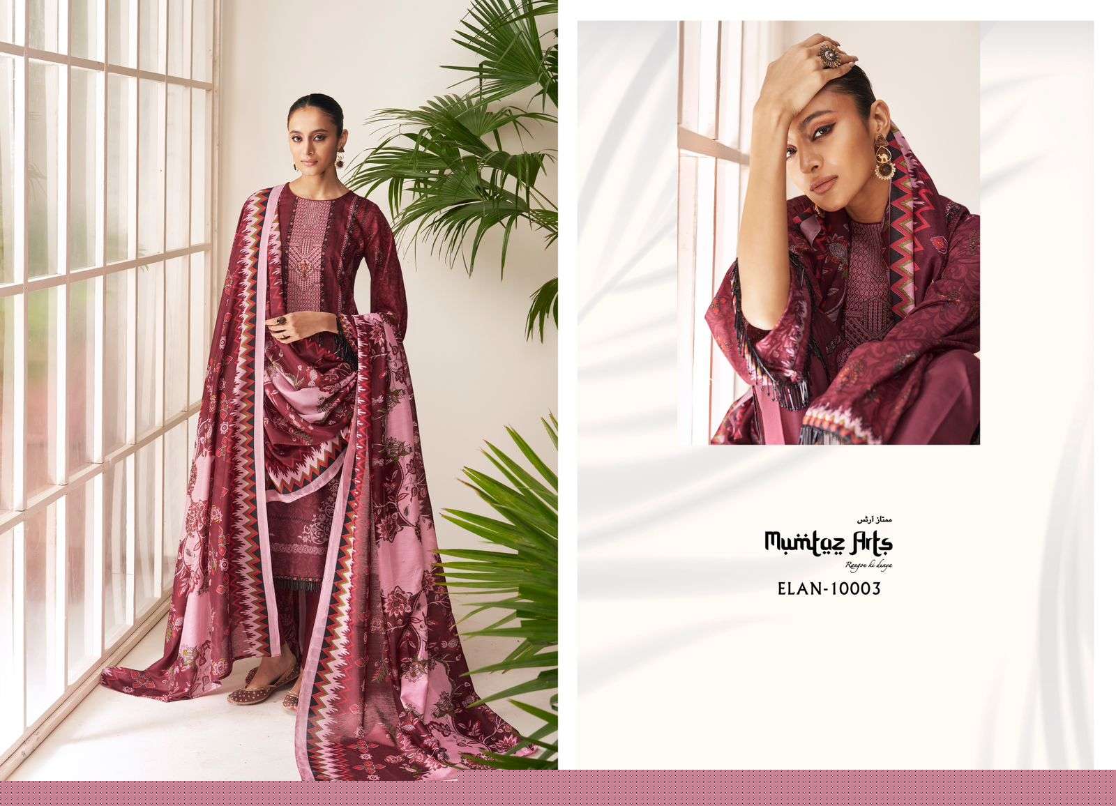 ELAN BY MUMTAZ ARTS 10001 TO 10008 SERIES BEAUTIFUL SUITS COLORFUL STYLISH FANCY CASUAL WEAR & ETHNIC WEAR PURE JAM SATIN DIGITAL PRINT DRESSES AT WHOLESALE PRICE