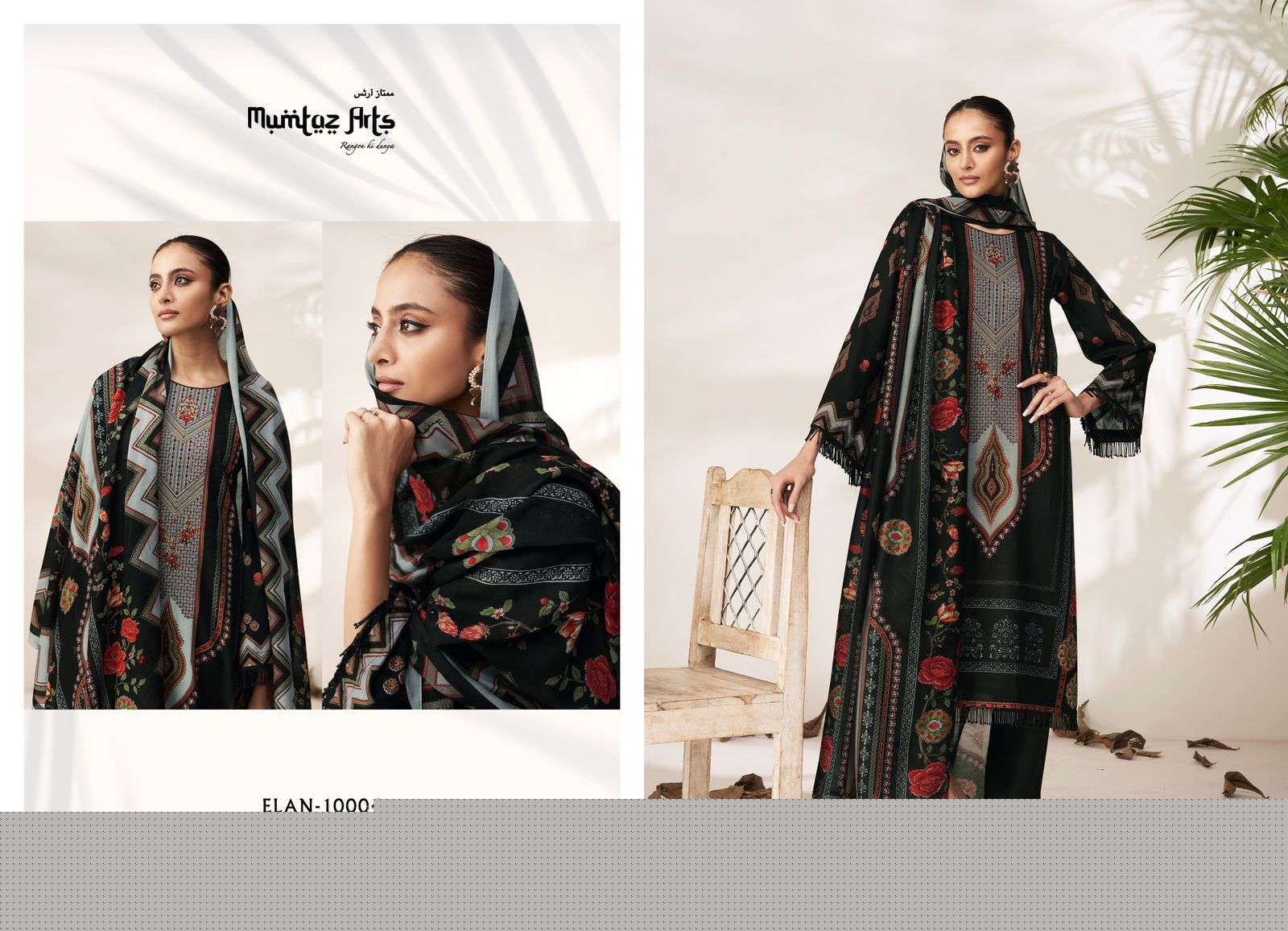 ELAN BY MUMTAZ ARTS 10001 TO 10008 SERIES BEAUTIFUL SUITS COLORFUL STYLISH FANCY CASUAL WEAR & ETHNIC WEAR PURE JAM SATIN DIGITAL PRINT DRESSES AT WHOLESALE PRICE