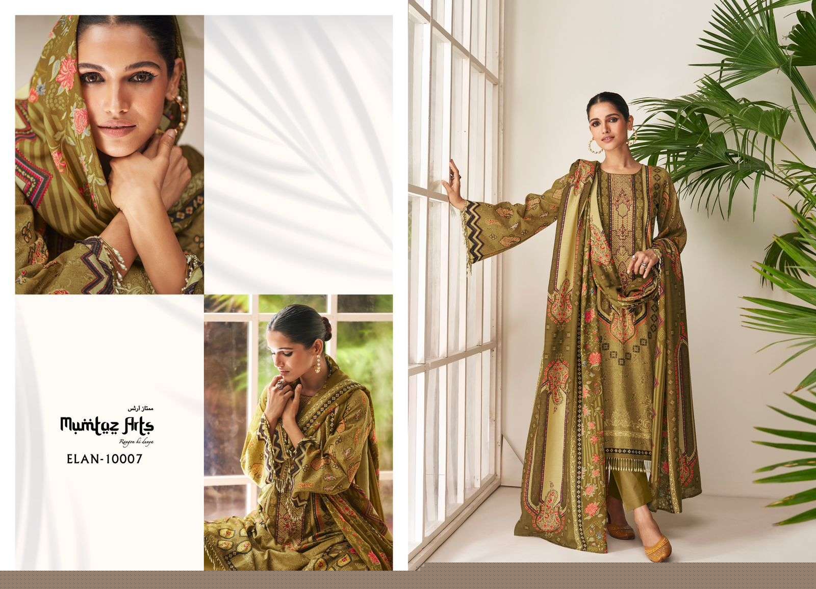 ELAN BY MUMTAZ ARTS 10001 TO 10008 SERIES BEAUTIFUL SUITS COLORFUL STYLISH FANCY CASUAL WEAR & ETHNIC WEAR PURE JAM SATIN DIGITAL PRINT DRESSES AT WHOLESALE PRICE