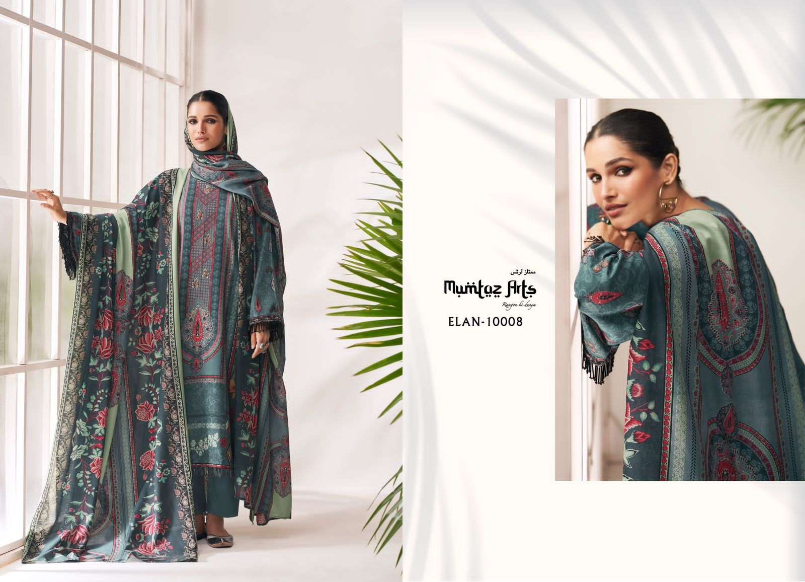 ELAN BY MUMTAZ ARTS 10001 TO 10008 SERIES BEAUTIFUL SUITS COLORFUL STYLISH FANCY CASUAL WEAR & ETHNIC WEAR PURE JAM SATIN DIGITAL PRINT DRESSES AT WHOLESALE PRICE
