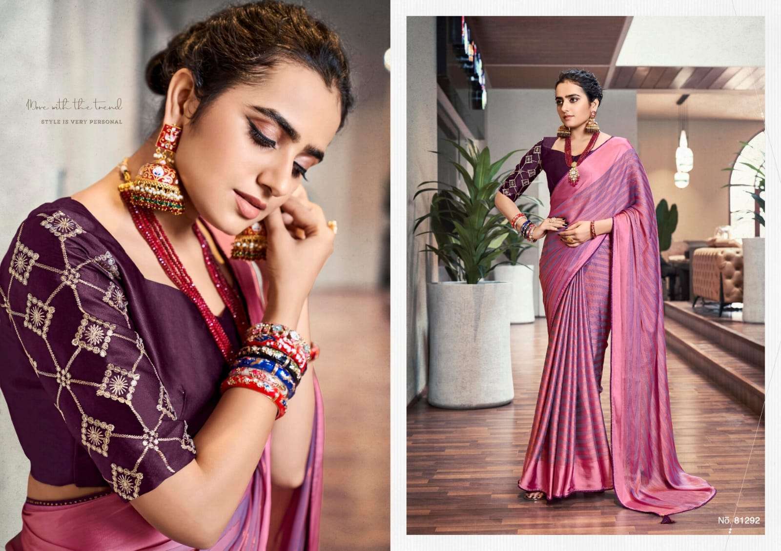 Aarchi By Right Women 81291 To 81298 Series Indian Traditional Wear Collection Beautiful Stylish Fancy Colorful Party Wear & Occasional Wear Two Tone Satin Sarees At Wholesale Price