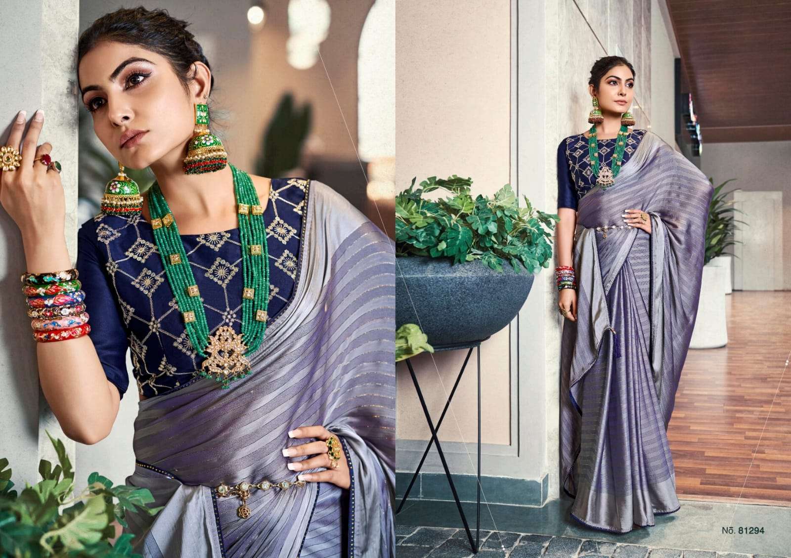 Aarchi By Right Women 81291 To 81298 Series Indian Traditional Wear Collection Beautiful Stylish Fancy Colorful Party Wear & Occasional Wear Two Tone Satin Sarees At Wholesale Price