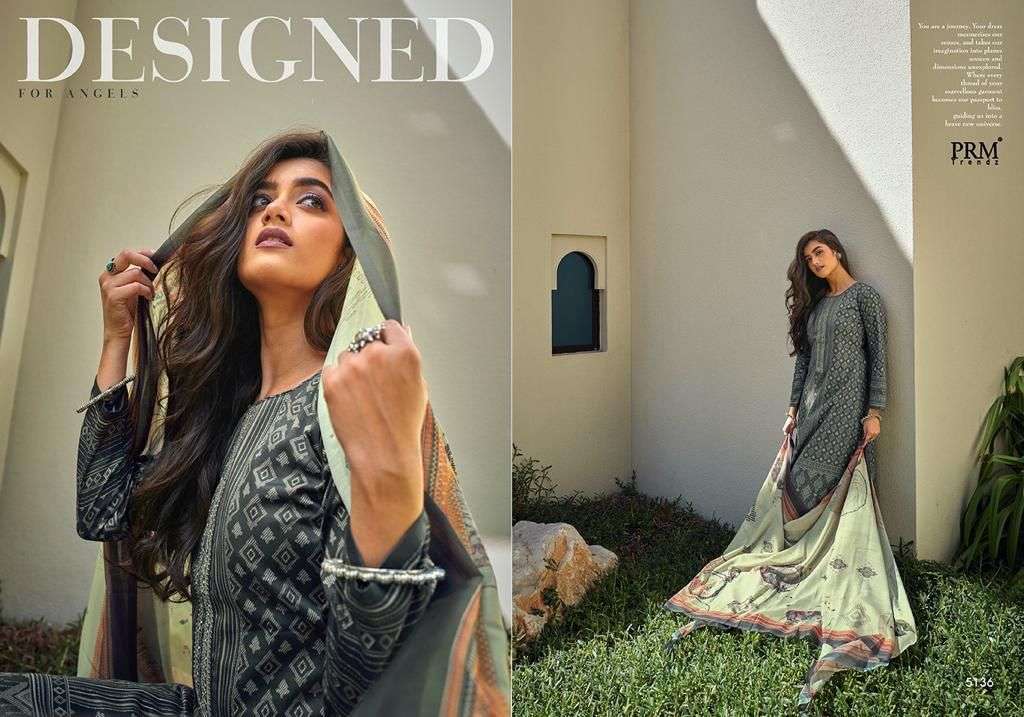 RINAZ BY PRM TRENDZ 5130 TO 5137 SERIES BEAUTIFUL SUITS COLORFUL STYLISH FANCY CASUAL WEAR & ETHNIC WEAR PURE JAM SILK DRESSES AT WHOLESALE PRICE
