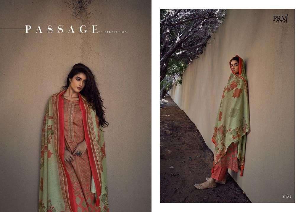 RINAZ BY PRM TRENDZ 5130 TO 5137 SERIES BEAUTIFUL SUITS COLORFUL STYLISH FANCY CASUAL WEAR & ETHNIC WEAR PURE JAM SILK DRESSES AT WHOLESALE PRICE