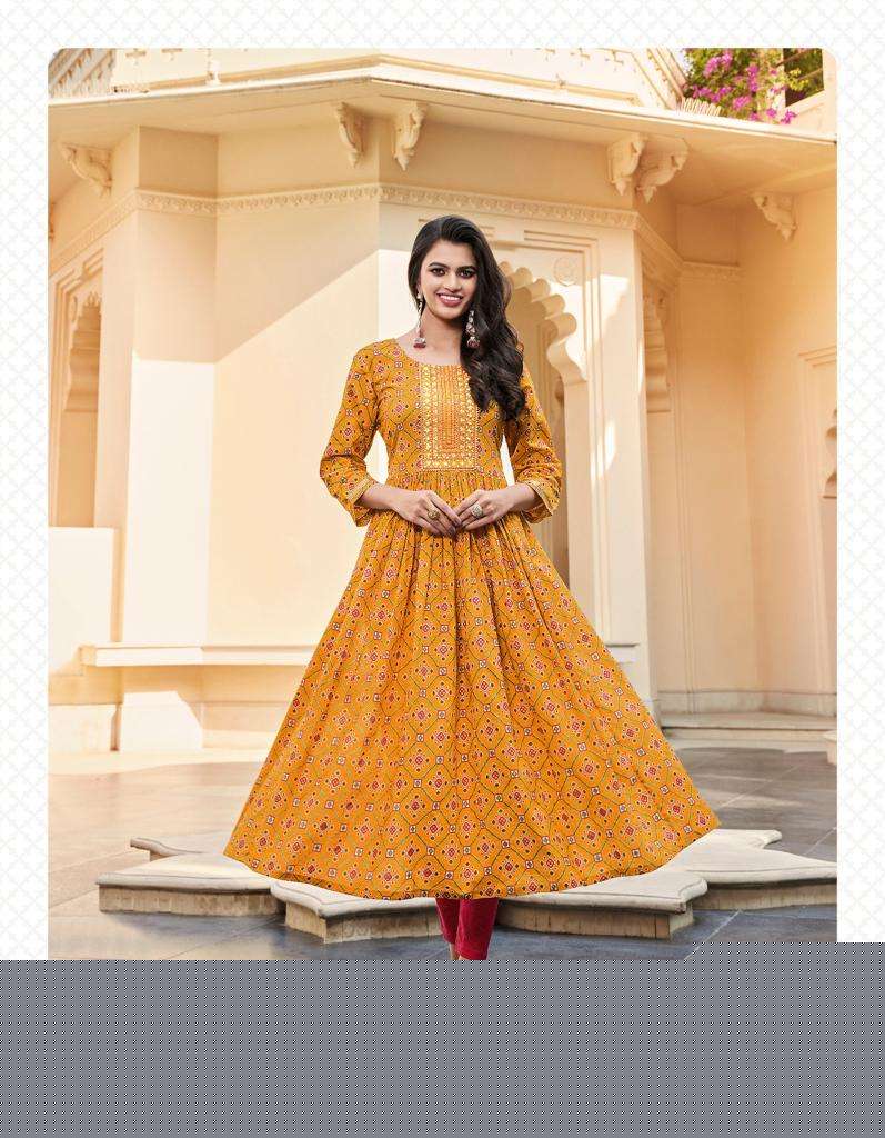 GULABI GIRL VOL-1 BY DIYA TRENDS 1001 TO 1008 SERIES DESIGNER STYLISH FANCY COLORFUL BEAUTIFUL PARTY WEAR & ETHNIC WEAR COLLECTION COTTON KURTIS AT WHOLESALE PRICE