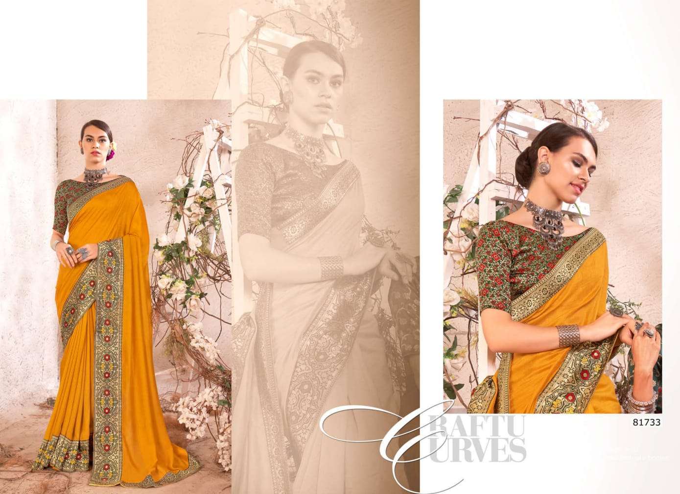 KAAMYA BY RIGHT WOMEN 81731 TO 81738 SERIES INDIAN TRADITIONAL WEAR COLLECTION BEAUTIFUL STYLISH FANCY COLORFUL PARTY WEAR & OCCASIONAL WEAR FANCY SAREES AT WHOLESALE PRICE