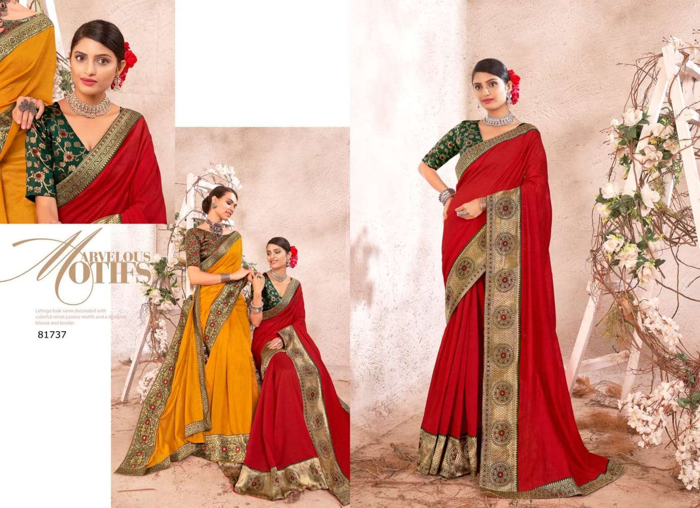 KAAMYA BY RIGHT WOMEN 81731 TO 81738 SERIES INDIAN TRADITIONAL WEAR COLLECTION BEAUTIFUL STYLISH FANCY COLORFUL PARTY WEAR & OCCASIONAL WEAR FANCY SAREES AT WHOLESALE PRICE