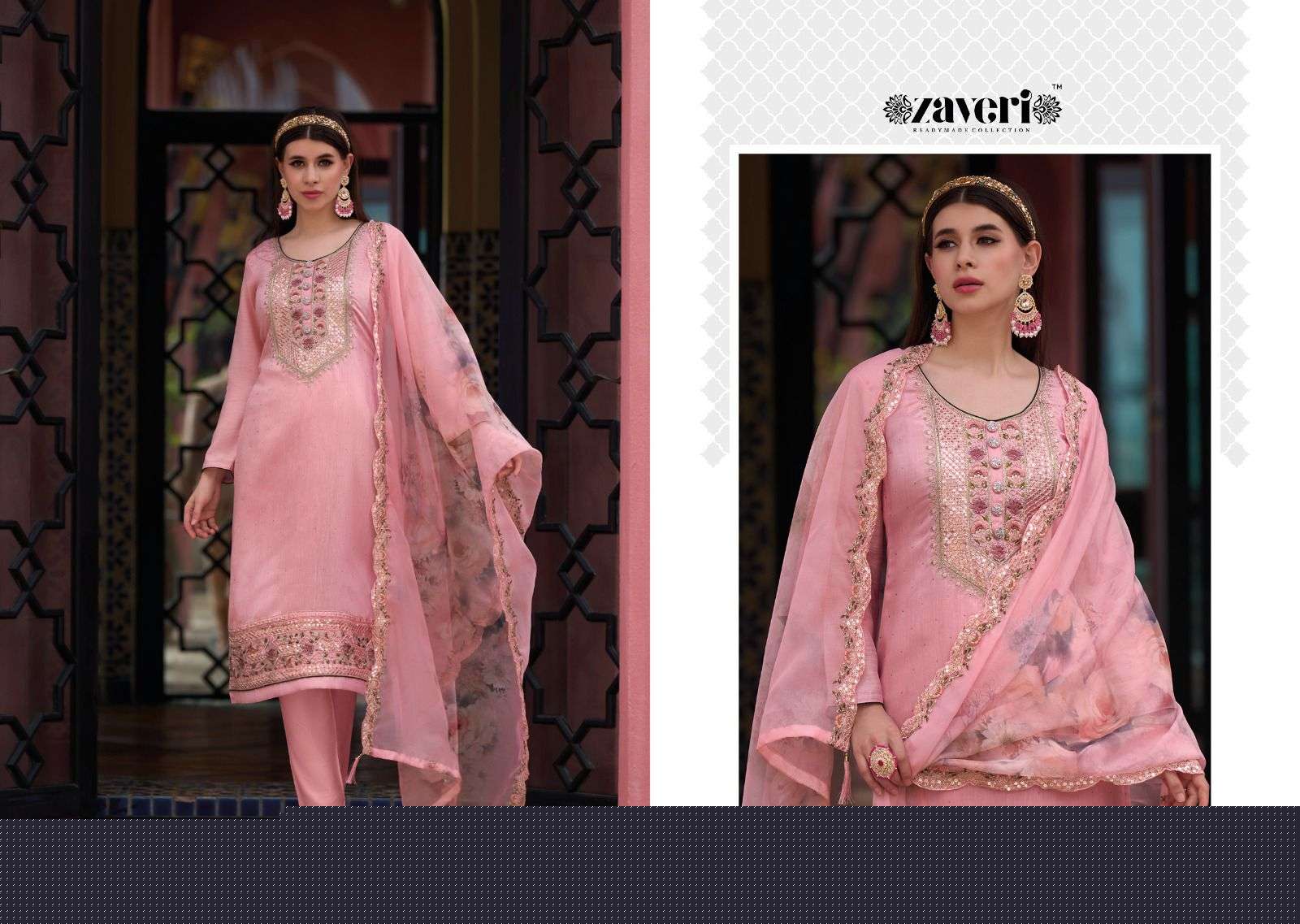 Imroz By Zaveri 1539 To 1542 Series Beautiful Suits Colorful Stylish Fancy Casual Wear & Ethnic Wear Viscose Silk Dresses At Wholesale Price