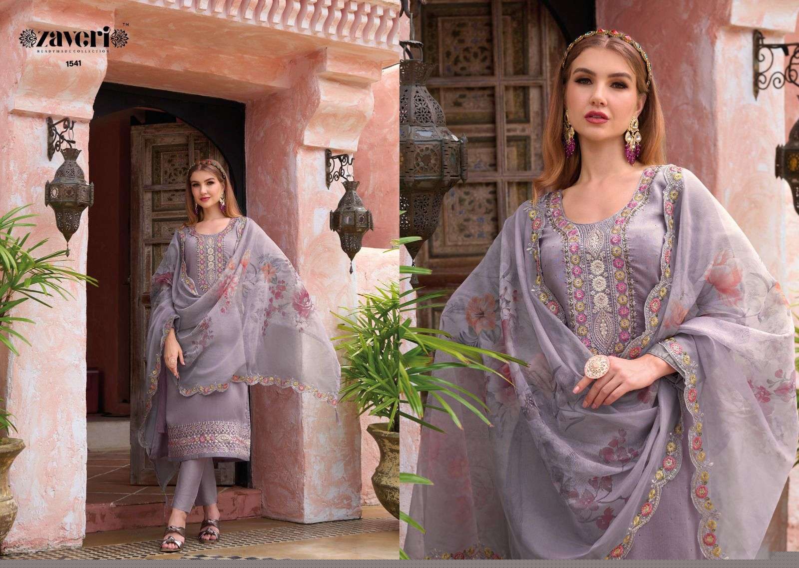 Imroz By Zaveri 1539 To 1542 Series Beautiful Suits Colorful Stylish Fancy Casual Wear & Ethnic Wear Viscose Silk Dresses At Wholesale Price