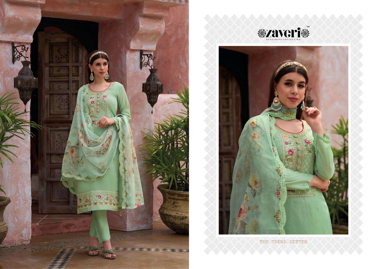 Imroz By Zaveri 1539 To 1542 Series Beautiful Suits Colorful Stylish Fancy Casual Wear & Ethnic Wear Viscose Silk Dresses At Wholesale Price