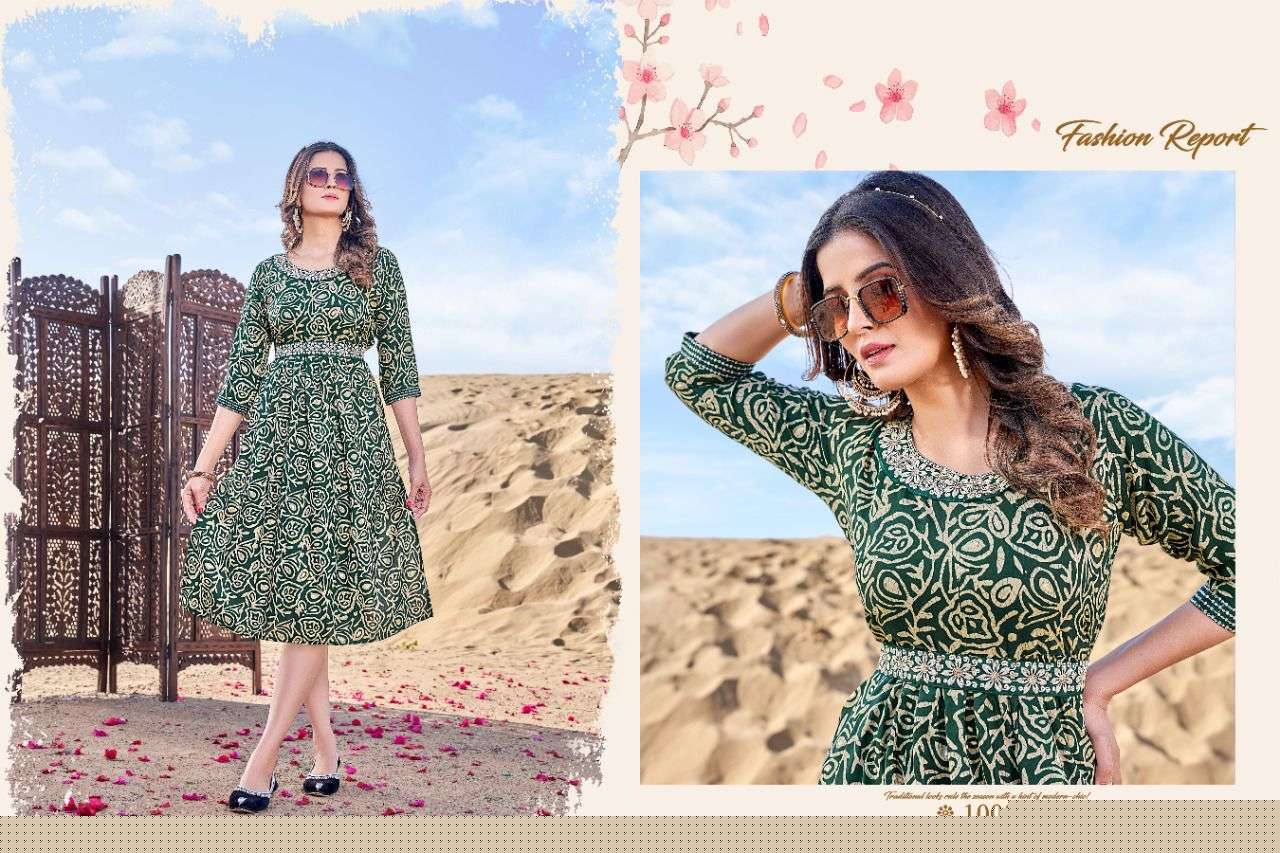 CARNIVAL BY PARI 1001 TO 1008 SERIES DESIGNER STYLISH FANCY COLORFUL BEAUTIFUL PARTY WEAR & ETHNIC WEAR COLLECTION RAYON PRINT KURTIS AT WHOLESALE PRICE