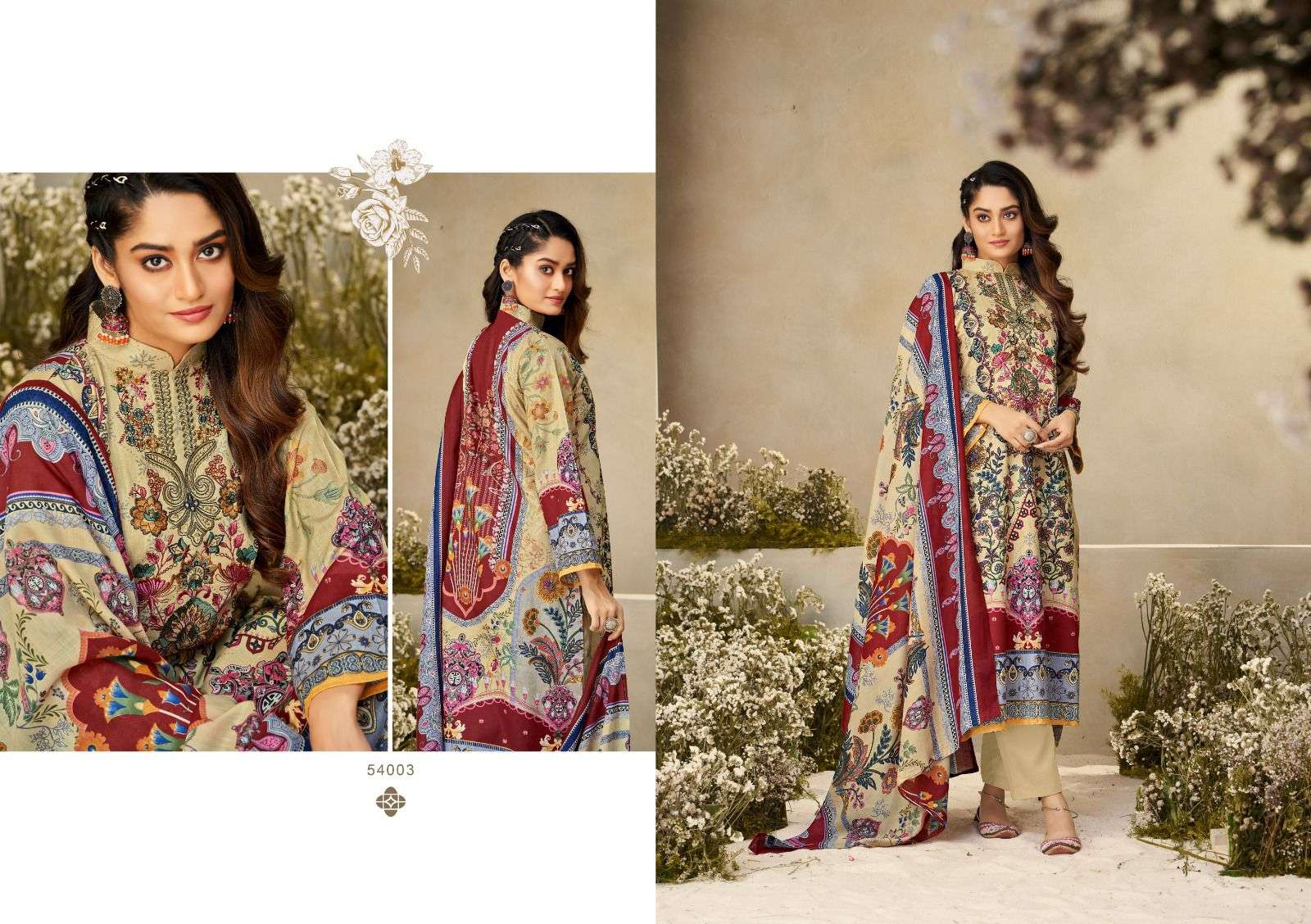 Chevron By Siyoni 54001 To 54008 Series Beautiful Suits Colorful Stylish Fancy Casual Wear & Ethnic Wear Pure Lawn Digital Print Dresses At Wholesale Price